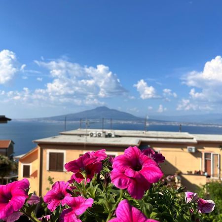 Elisabeth Seaview Apartments Sorrento Coast Vico Equense Dış mekan fotoğraf