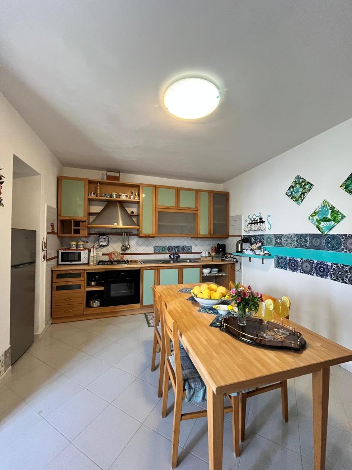 Elisabeth Seaview Apartments Sorrento Coast Vico Equense Dış mekan fotoğraf