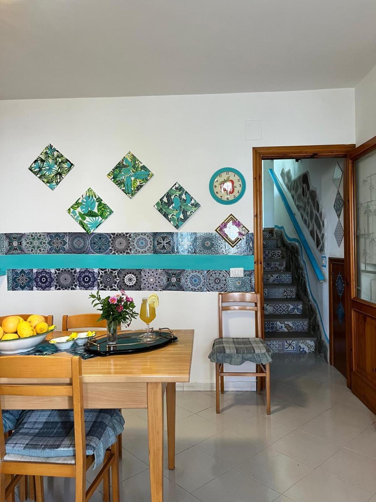 Elisabeth Seaview Apartments Sorrento Coast Vico Equense Dış mekan fotoğraf