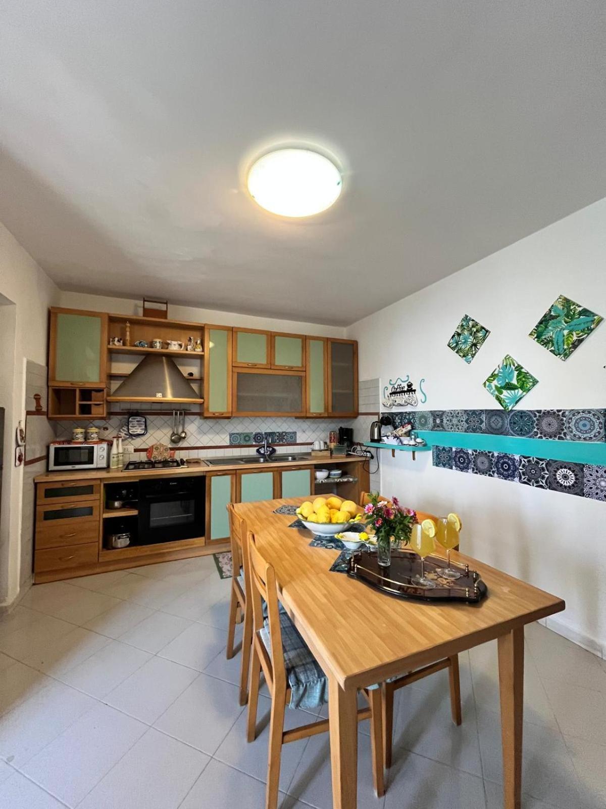 Elisabeth Seaview Apartments Sorrento Coast Vico Equense Dış mekan fotoğraf