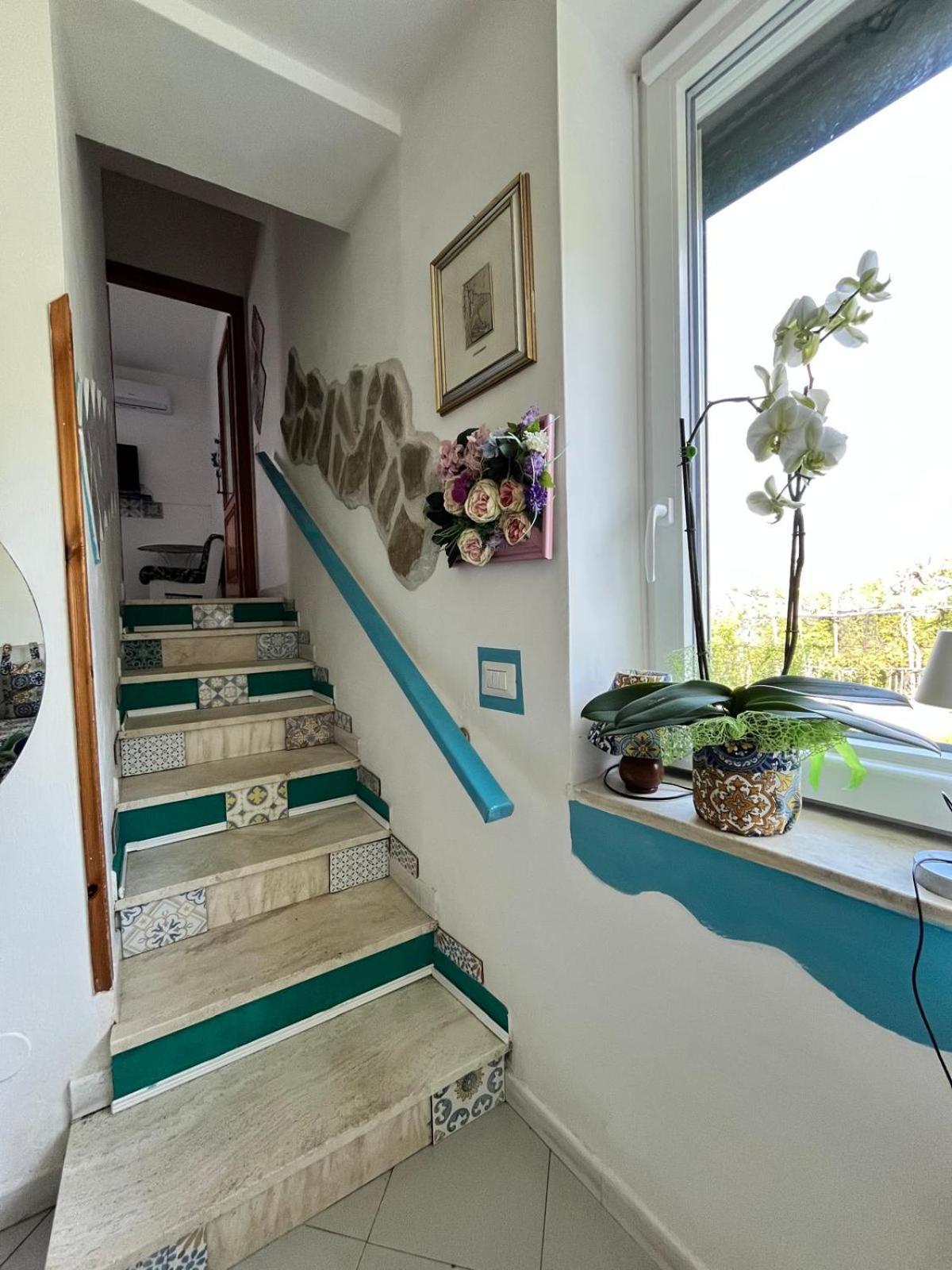 Elisabeth Seaview Apartments Sorrento Coast Vico Equense Dış mekan fotoğraf